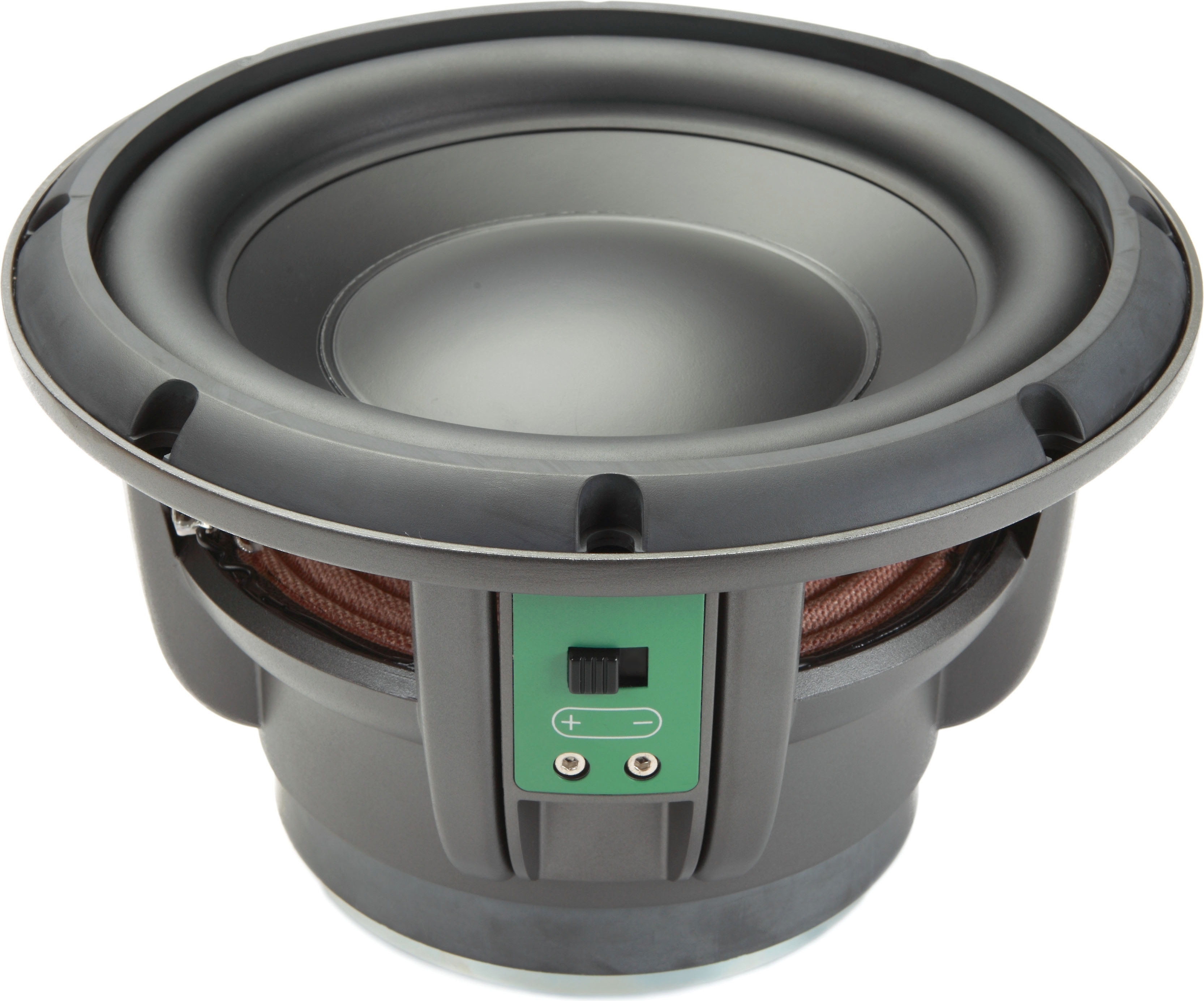 Audiofrog GB | GB10D2 – 10" Car Audio Subwoofer.