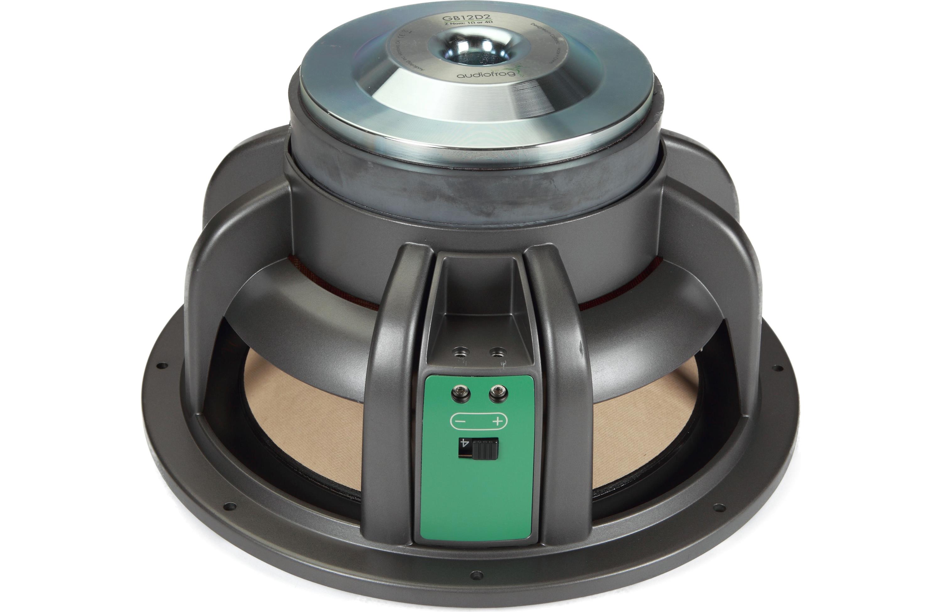 Audiofrog GB | GB12D2 – 12" Car Audio Subwoofer.