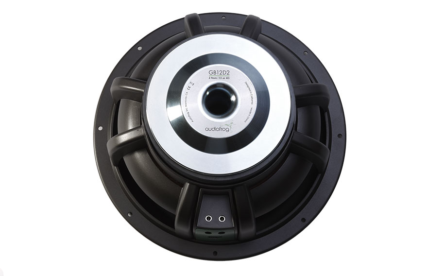 Audiofrog GB | GB12D2 – 12" Car Audio Subwoofer.