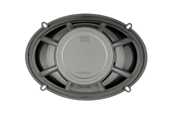 Audiofrog GS | GS690 - One-way 6x9" Car Audio Midrange Set.