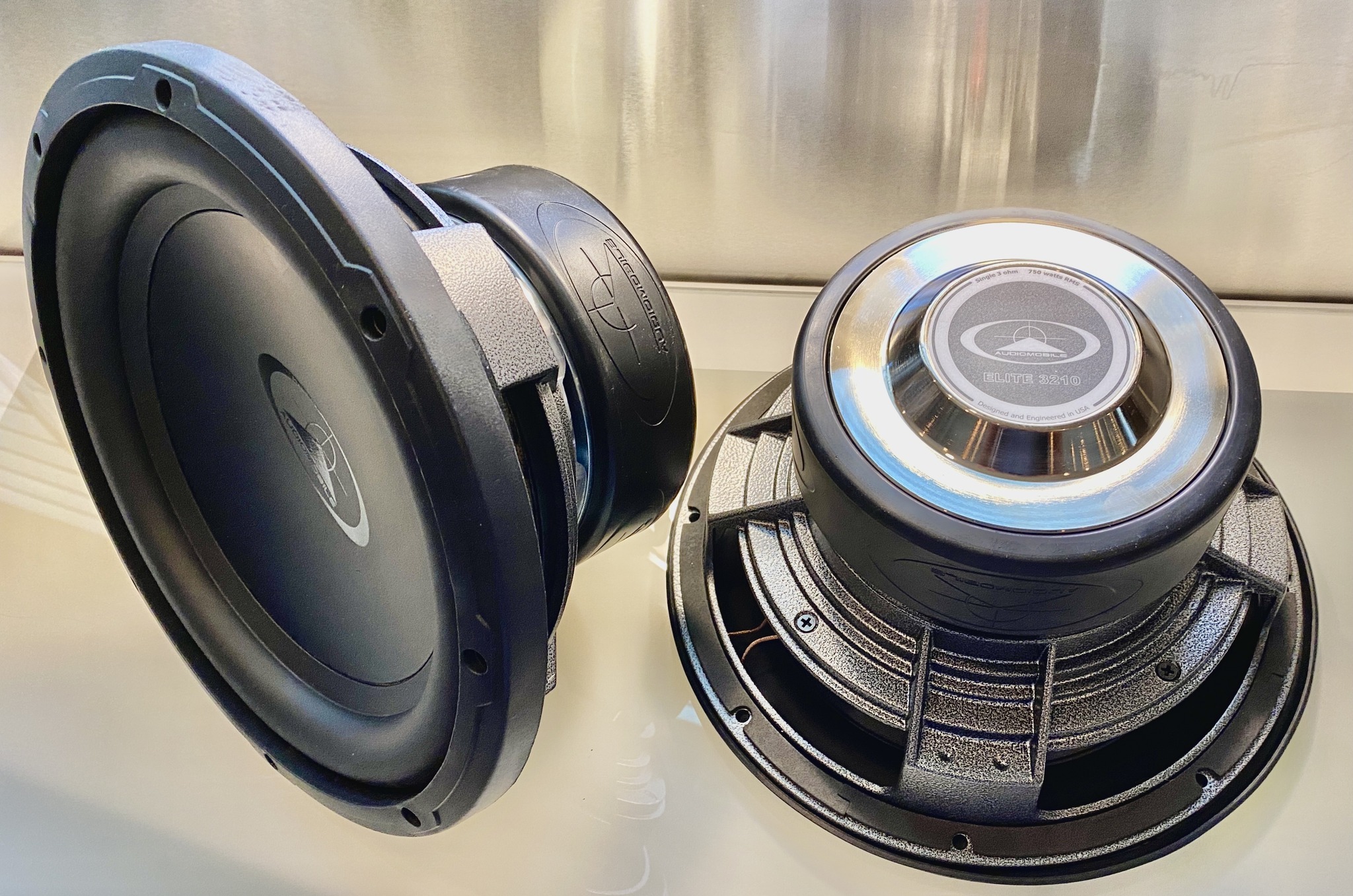 Audiomobile Elite | Elite 3210 - 10" Car Audio Subwoofer.