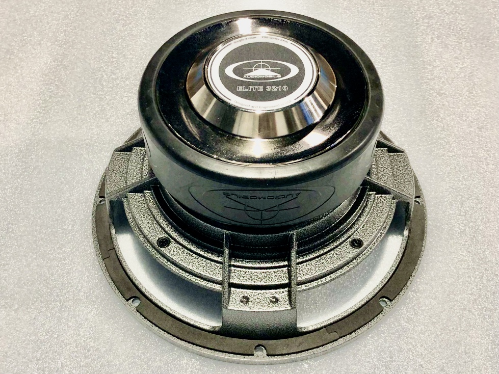 Audiomobile Elite | Elite 3210 - 10" Car Audio Subwoofer.