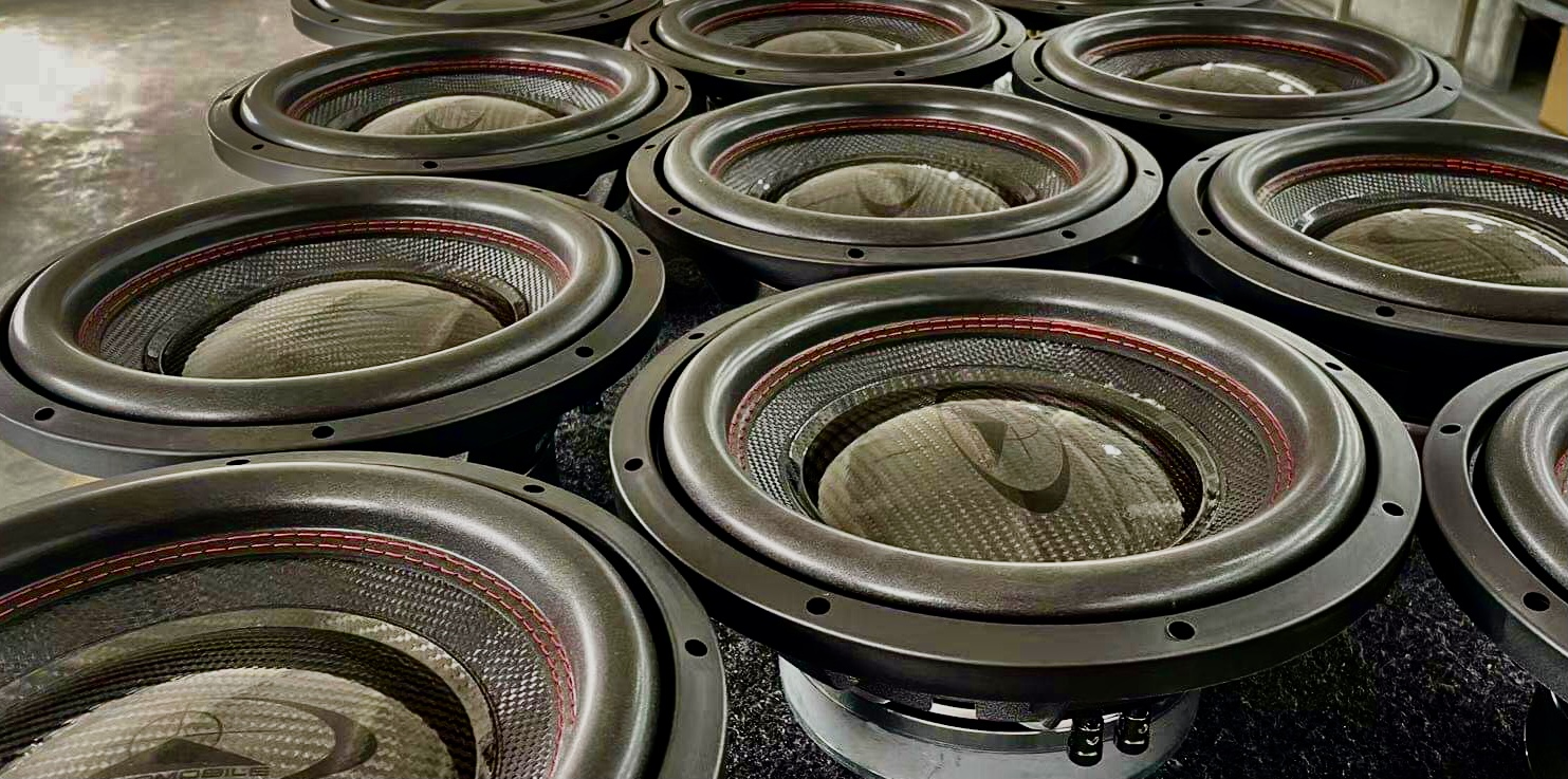 Audiomobile Encore | Encore 4412 - 12" Car Audio Subwoofer.