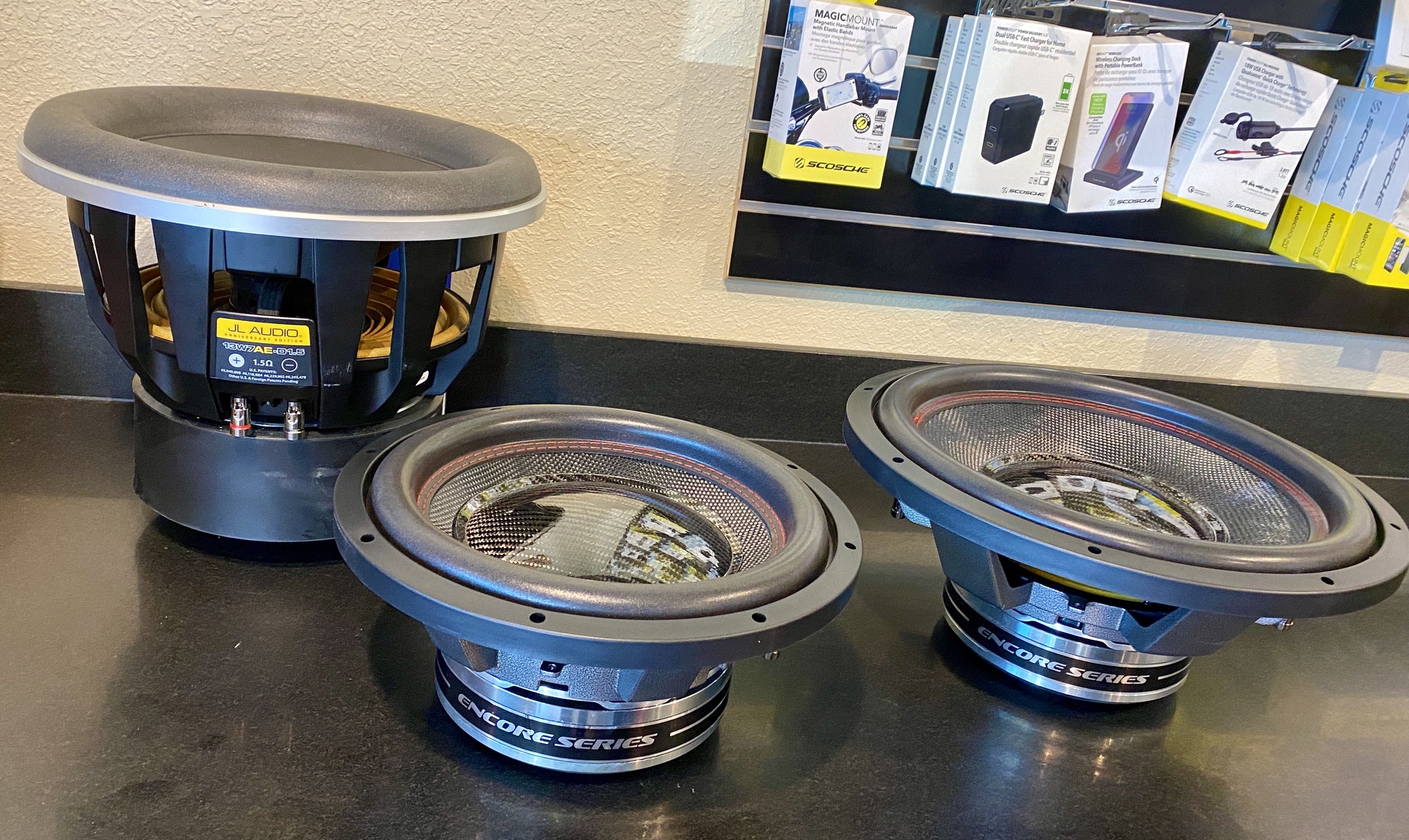 Audiomobile Encore | Encore 4412 - 12" Car Audio Subwoofer.