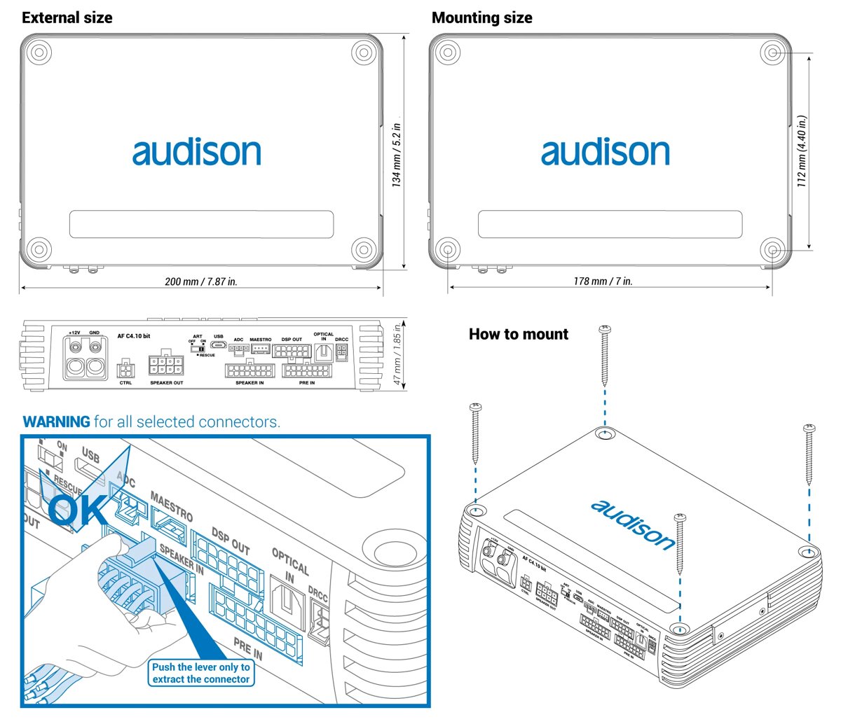 Audison product