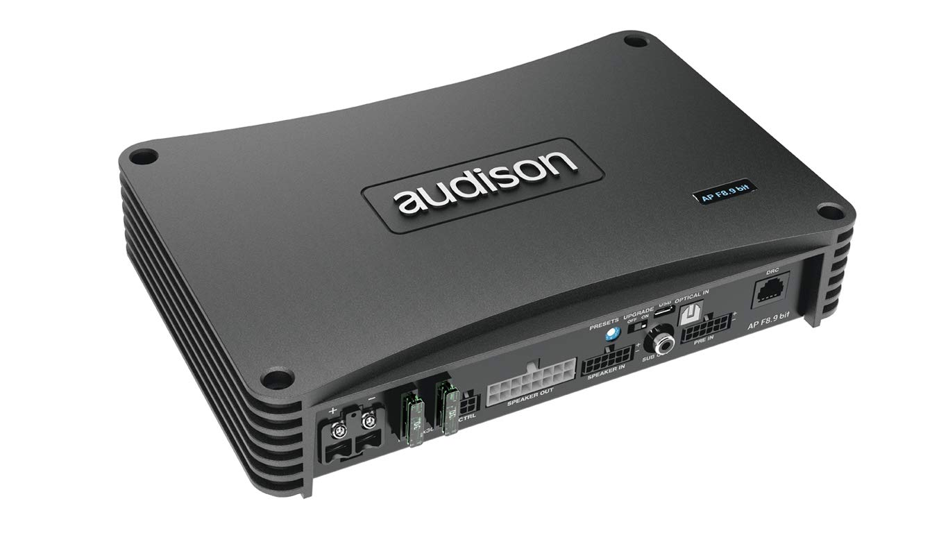 Audison Prima AP F8.9 bit DSP Amp