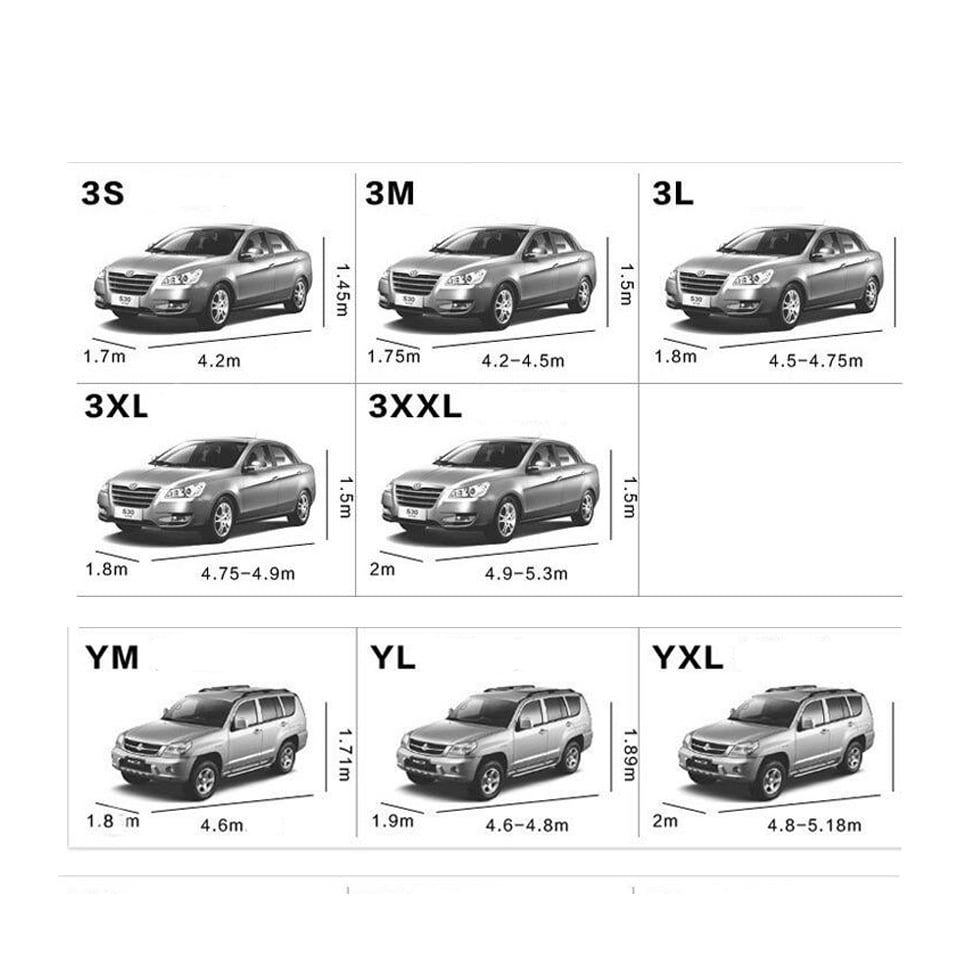 Bạt phủ xe cao cấp 3 lớp chống xước, chống nắng, chống cháy cho ô tô