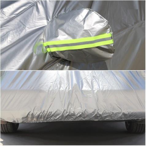 Bạt phủ xe cao cấp 3 lớp chống xước, chống nắng, chống cháy cho ô tô