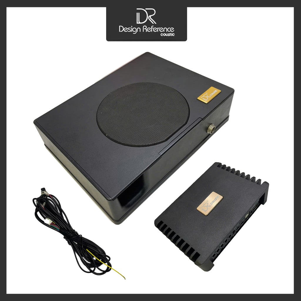 Bộ 2 in 1 DSP DR 6.1 Suit cổng kết nối XLR cùng loa sub điện hiệu năng cao độ loa 3way tiện lợi