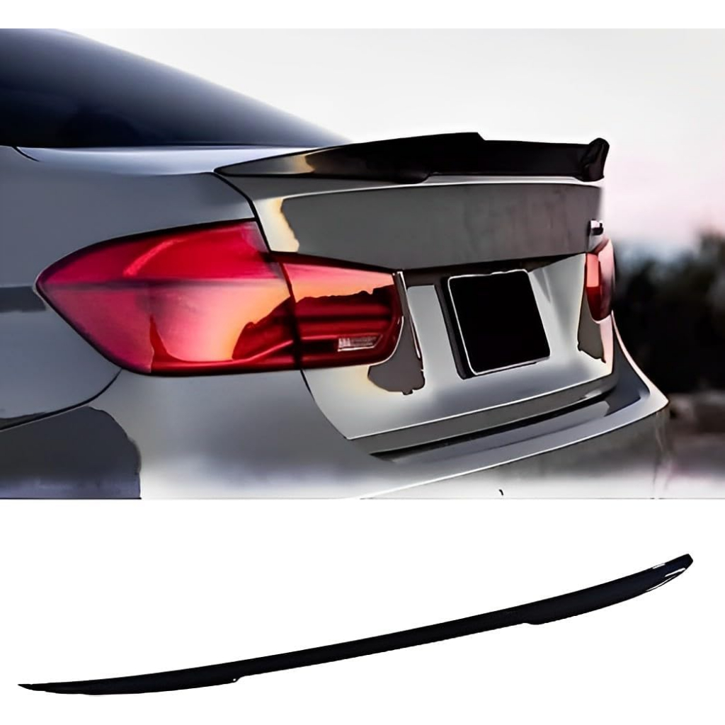 Cánh Gió Thể Thao Ô Tô, Đuôi Gió Xe Hơi Đuôi Gió Gắn Cốp Xe Chất Liệu Cao Su Cao Cấp Cấu Tạo 3 Khúc Đặc Biệt Đẹp Mắt