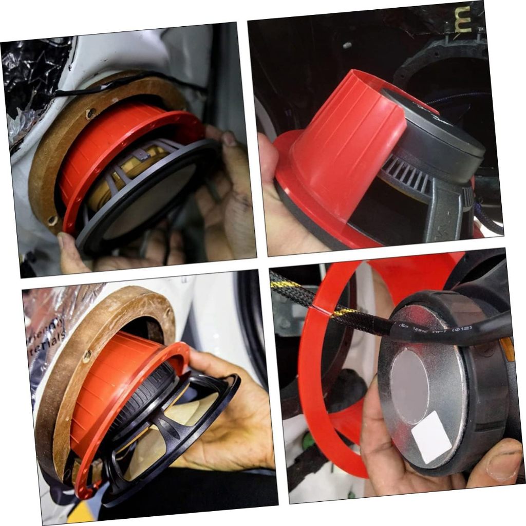 Phụ kiện độ Loa Cánh Cho Honda, Dây Nguồn, Phụ Kiện Cắm Zin Độ Loa Xe Honda Ổn Định Cho Tín Hiệu