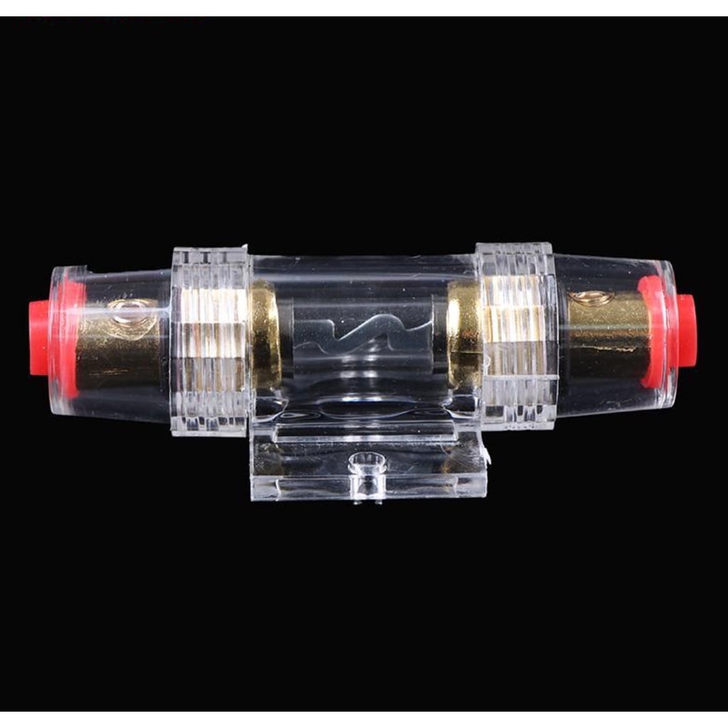 Cầu chì âm thanh chuyên dụng cho xe hơi chất liệu hợp kim cao cấp (vỏ chịu nhiệt độ ca 60A DC 12V Chuyên Dụng Cho Ô tô