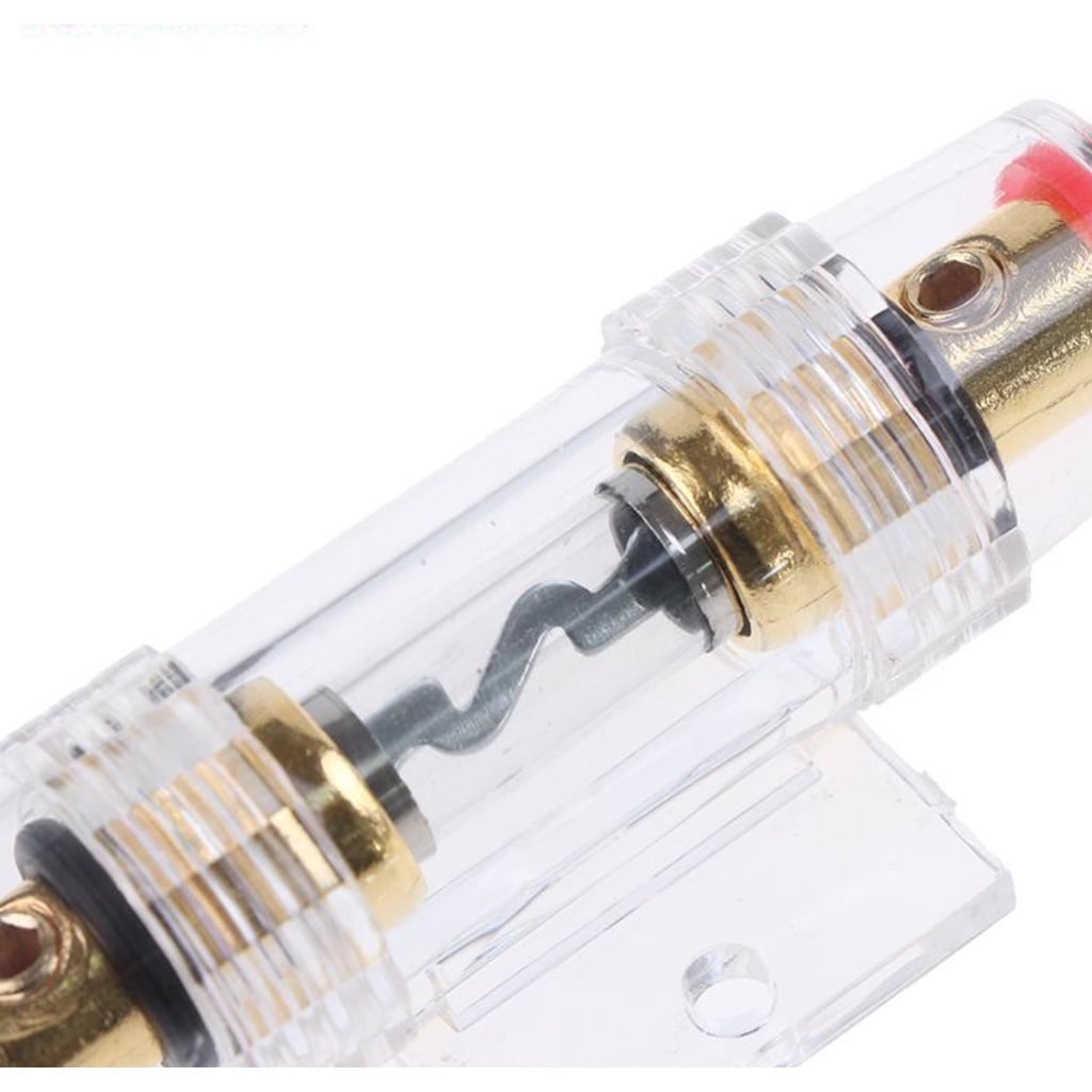 Cầu chì âm thanh chuyên dụng cho xe hơi chất liệu hợp kim cao cấp (vỏ chịu nhiệt độ ca 60A DC 12V Chuyên Dụng Cho Ô tô