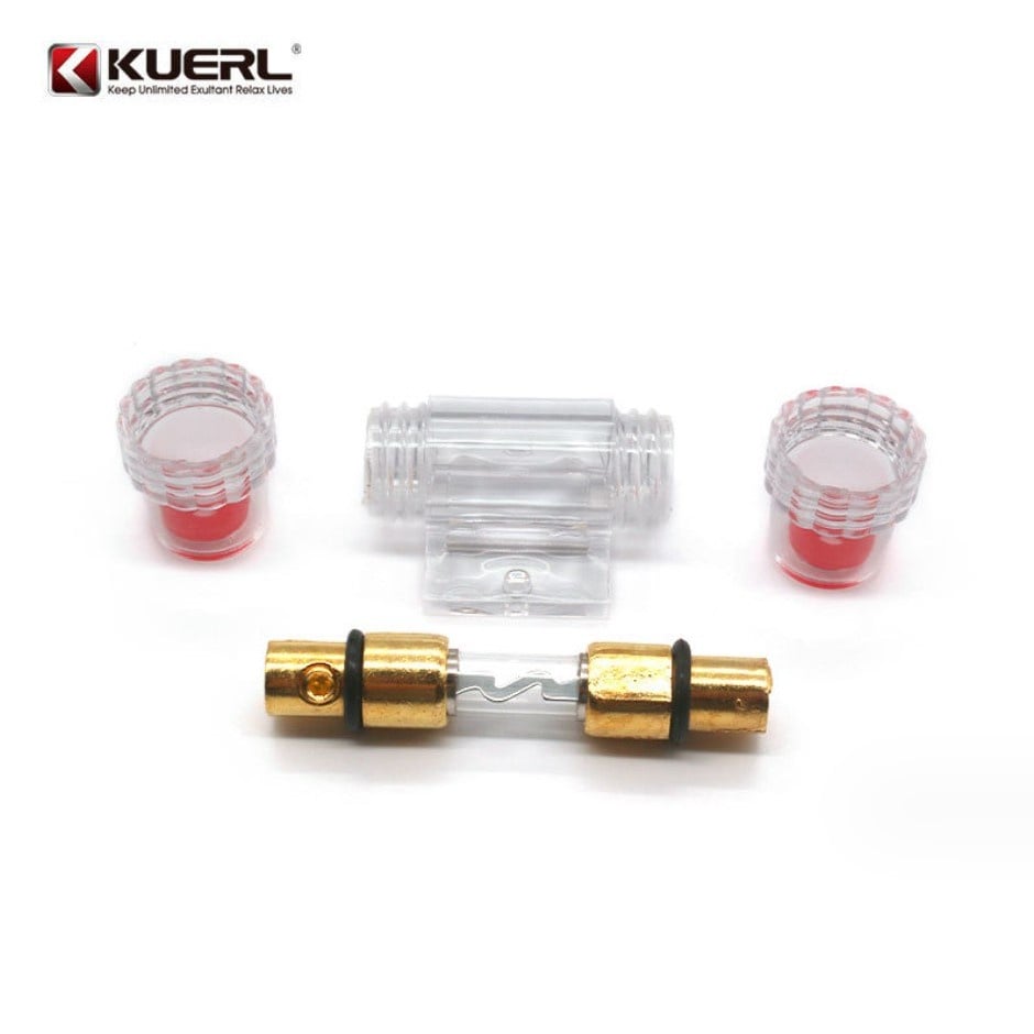 Cầu chì âm thanh chuyên dụng cho xe hơi chất liệu hợp kim cao cấp (vỏ chịu nhiệt độ ca 60A DC 12V Chuyên Dụng Cho Ô tô