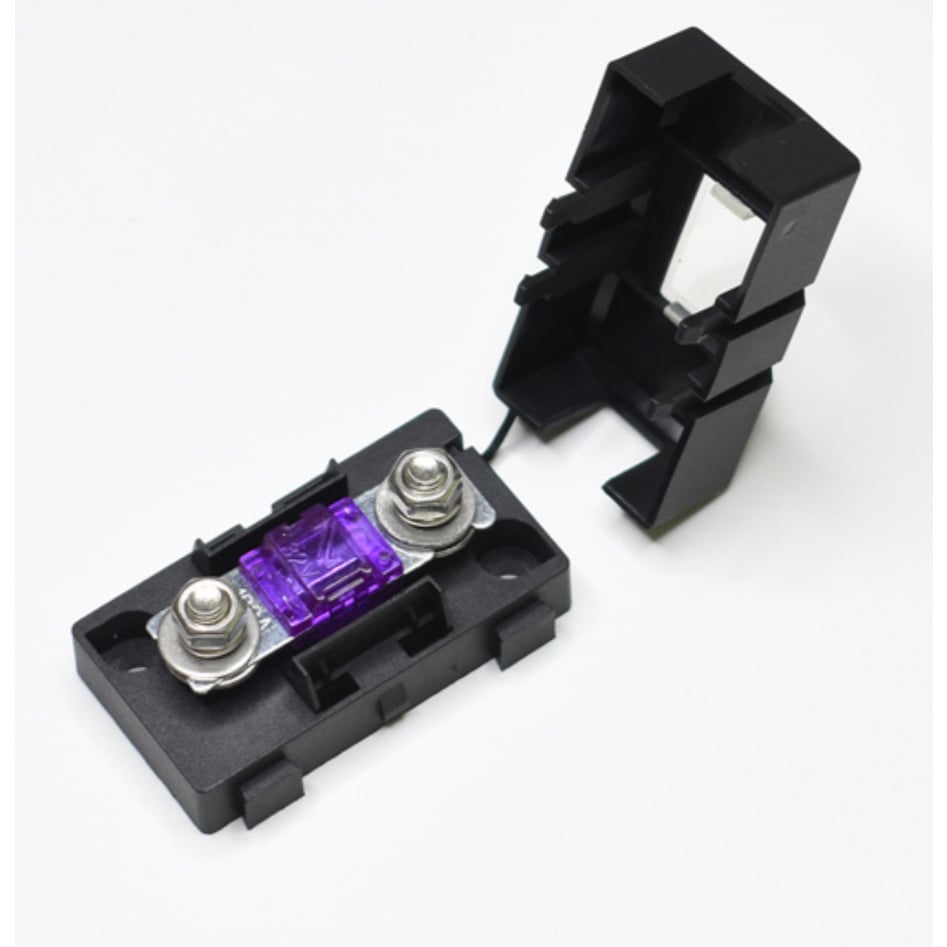 Cầu Chì Tổng Bắt Vít Ngang, Cầu chì móc cho ô tô độ loa sub xe hơi, Cầu chì AFS Mạ Niken cao cấp