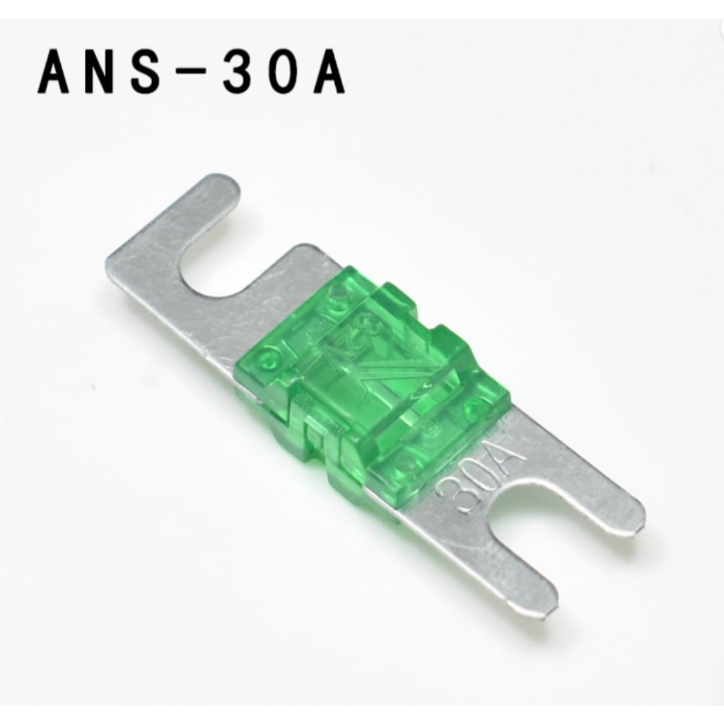 Cầu Chì Tổng Bắt Vít Ngang, Cầu Trì, Cầu chì móc cho ô tô, Cầu chì độ loa sub xe hơi, Cầu chì AFS Mạ Niken cao cấp