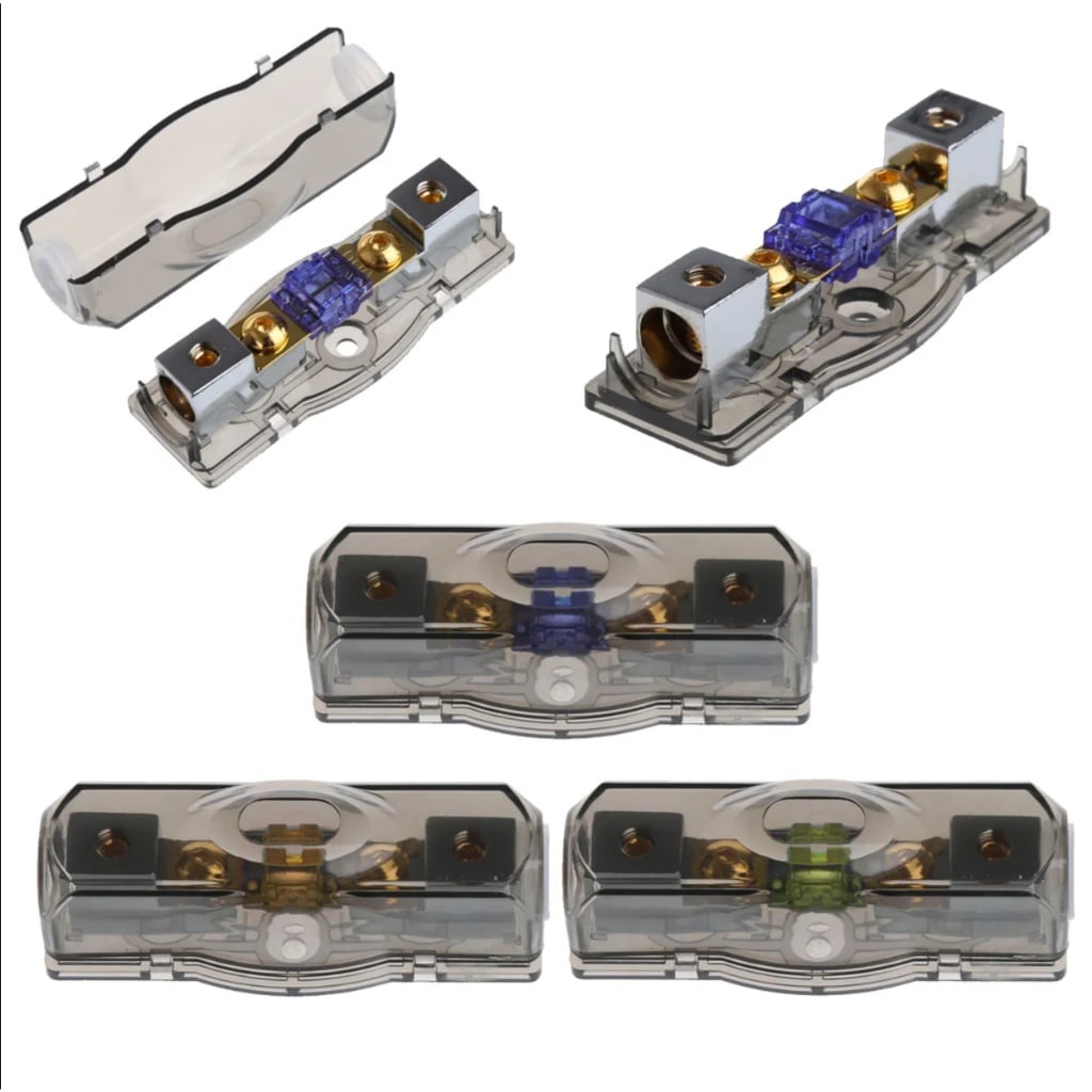 Cầu chì vuông phù thủy âm thanh cường fyp review hàng xịn loại 60a 12v hàng tiêu chuẩn quốc tế chất lượng cao giá tốt