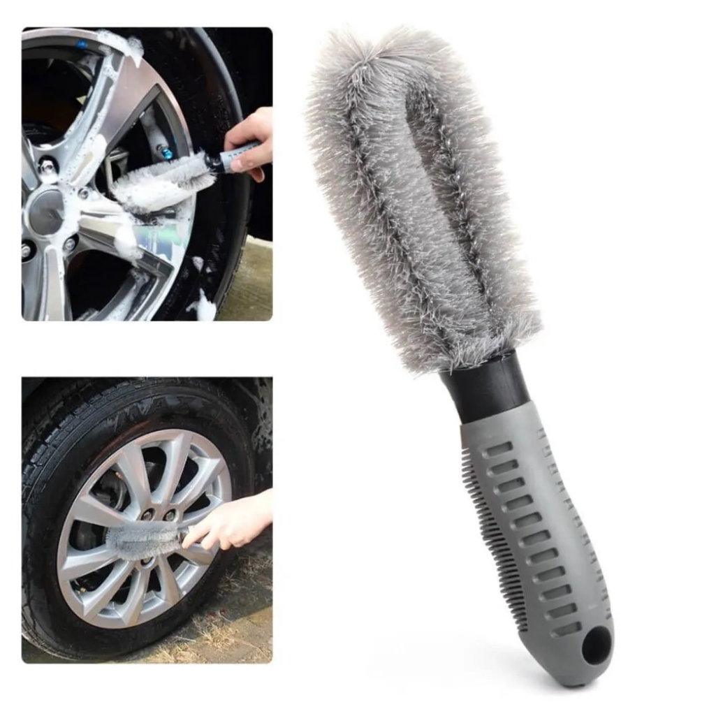 Chổi cọ lốp xe ô tô chắc chắn,rửa xe vệ sinh dễ dàng, dụng cu rửa xe hiệu quả vệ sinh lốp vành xe bàn chải cọ rửa