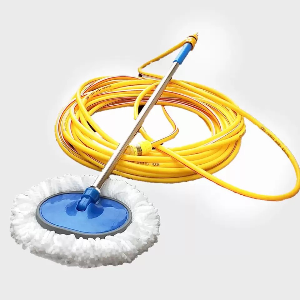 Chổi rửa xe 2 trong 1 kèm vòi nước đa năng tiện lợi hàng tốt bền bỉ tạo bọt, cây lau xe xịt nước thông minh