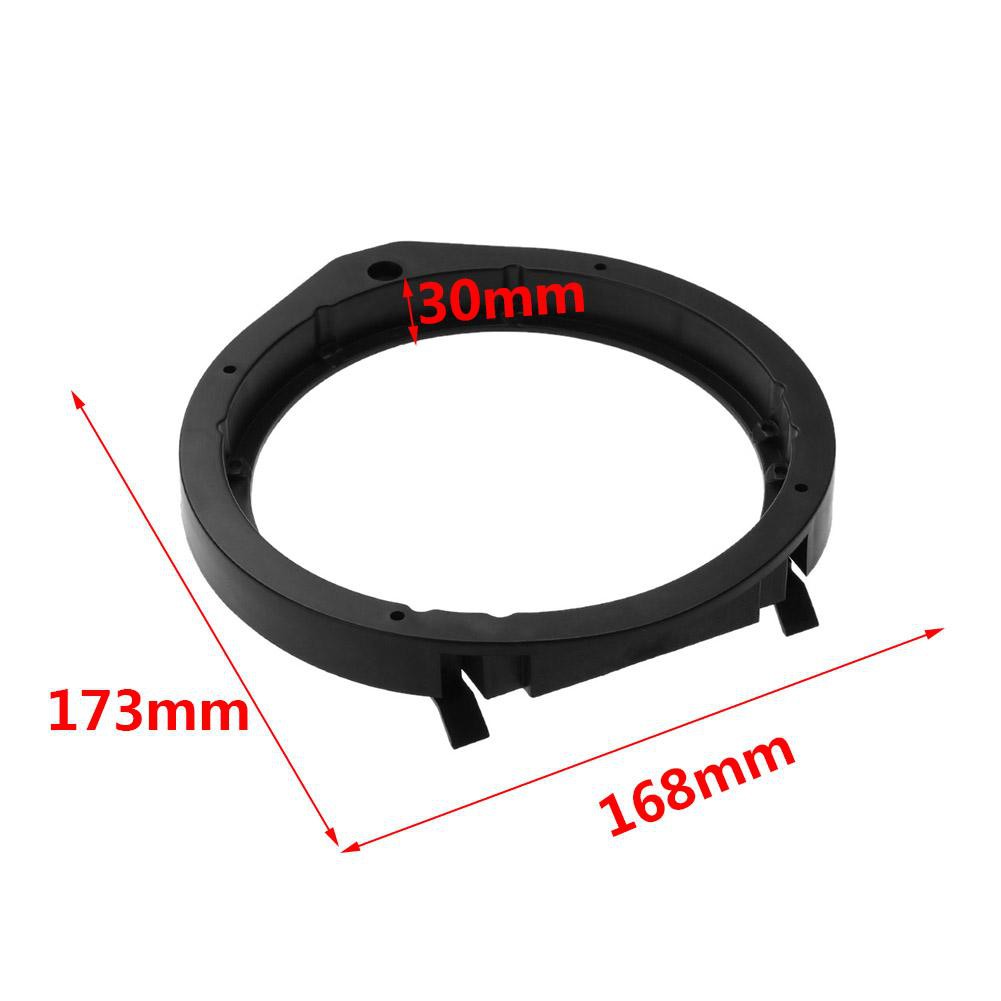 Combo Dưỡng loa cánh Honda loại viền loa cánh Honda - Đế loa Honda 6.5 icnh (16cm) Honda Plug & Play