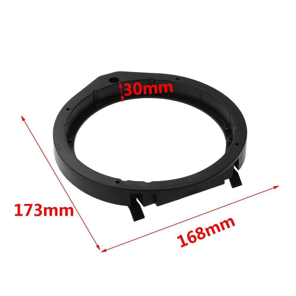 Combo đế loa cánh Honda loại 1 mẫu viền dày kèm giắc nối tiếp  -  viền loa cánh Honda - Đế loa Honda 6.5 icnh (16cm) Phụ kiện loa