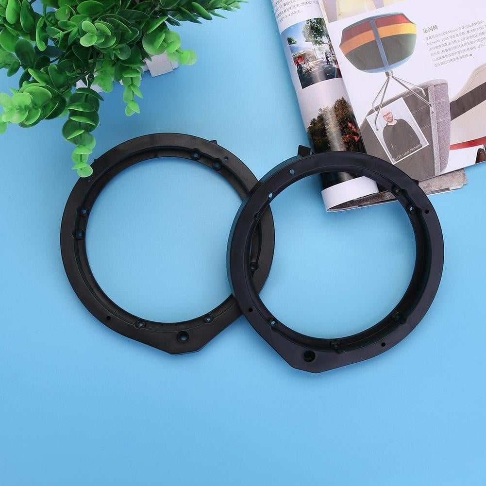 Combo đế loa cánh Honda loại 1 mẫu viền dày kèm giắc nối tiếp  -  viền loa cánh Honda - Đế loa Honda 6.5 icnh (16cm) Phụ kiện loa