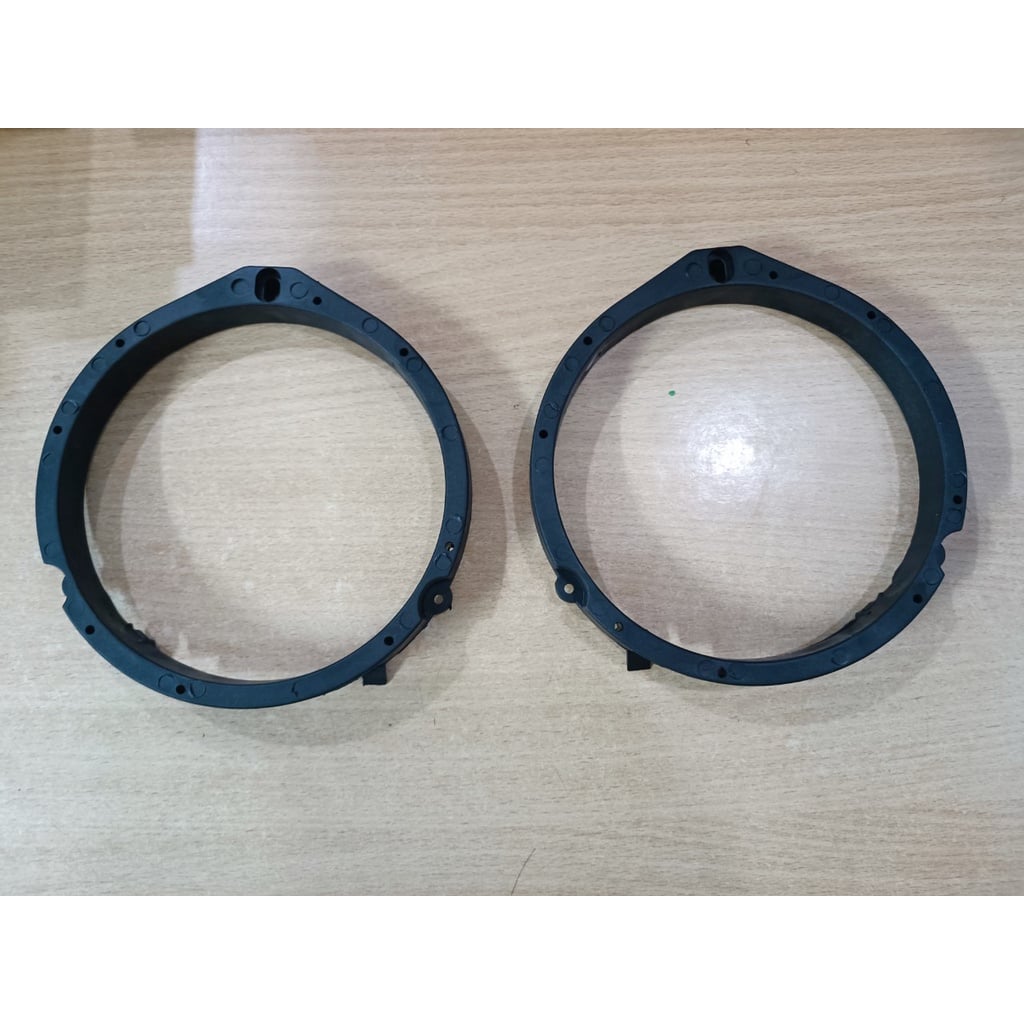 Combo đế loa cánh Honda loại 1 mẫu viền dày kèm giắc nối tiếp  -  viền loa cánh Honda - Đế loa Honda 6.5 icnh (16cm) Phụ kiện loa