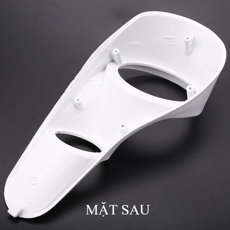 Dưỡng loa độ cột A gắn loa mid trung 10cm , treble 6cm chất liệu nhựa ABS trắng giá đỡ loa cột A cho loa Tweeter - Phụ kiện loa