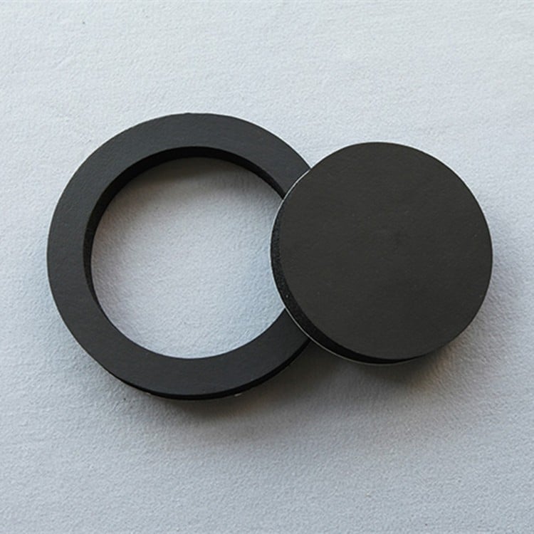 Đệm xốp vành loa 6.5 inch, định hướng âm thanh xe hơi, mút hướng âm loa ô tô, phụ kiện dưỡng loa ô tô, đệm vành loa