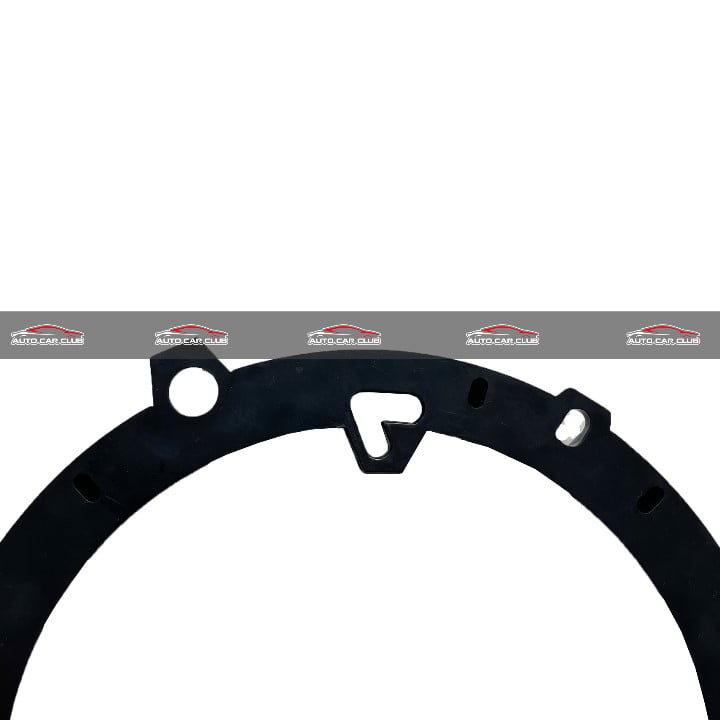 Dưỡng loa cánh ô tô 6.5 inch Vinfast VF3, VF5 nhựa PVC đen bóng hàng cao cấp loại đa năng mẫu 2025