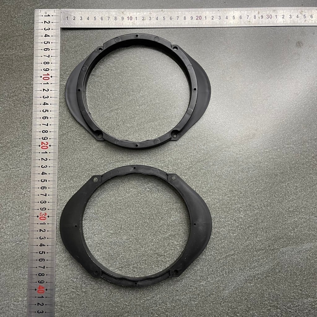 Đế loa cánh ô tô cho Mazda BT50, CX5, CX3, Mazda 5 vòng đệm đế đặt loa size 6.5inch - 160mm phụ kiện loa