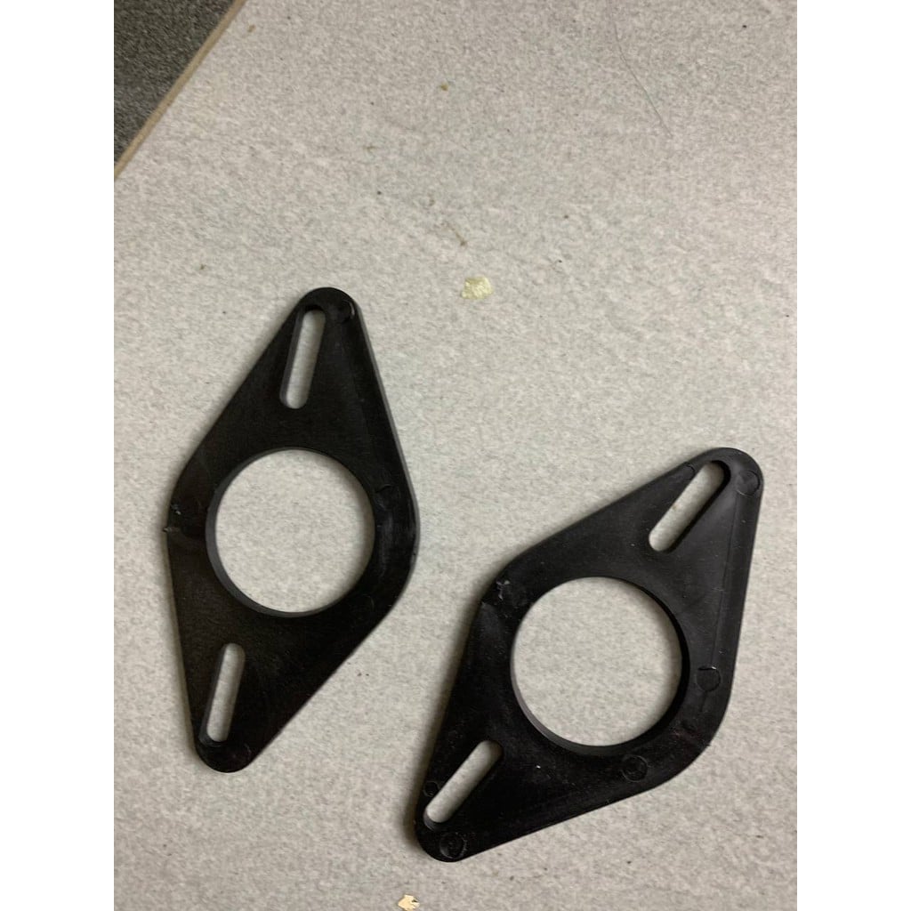 Dưỡng Loa Treble Đa Năng - Đế Loa Màu Đen (Nhựa PVC Cao Cấp) độ loa ô tô hoặc nhà cửa tiện dụng