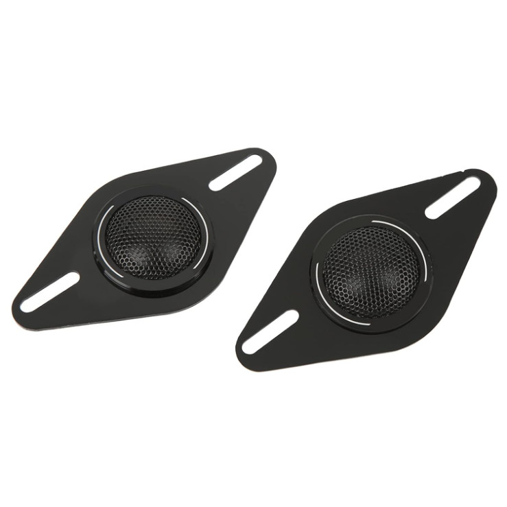 Dưỡng Loa Treble Đa Năng - Đế Loa Màu Đen (Nhựa PVC Cao Cấp) độ loa ô tô hoặc nhà cửa tiện dụng