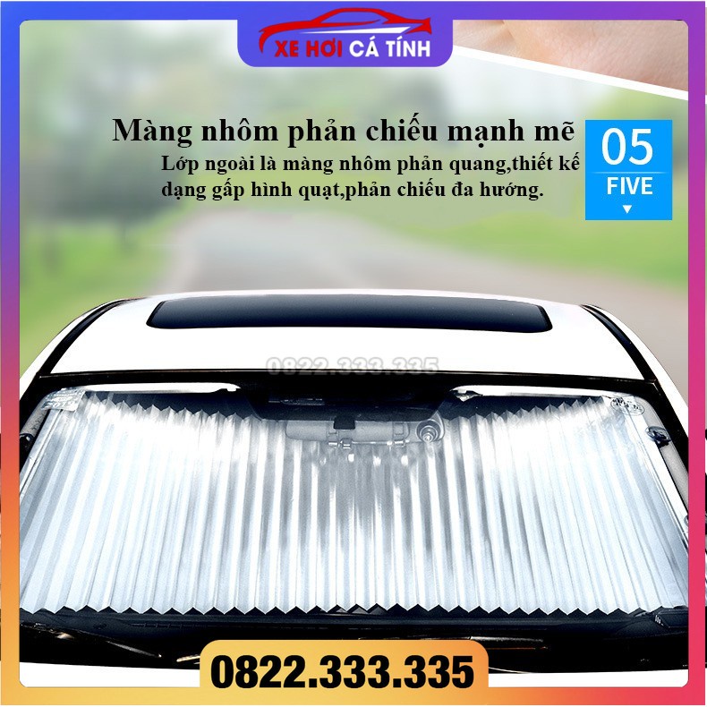 Rèm che nắng ô tô - Tấm Che Nắng Cửa Sổ, Bảng Điều Khiển Ô Tô Nắp Kính Chắn Gió Ô Tô Bảo Vệ chống tia UV