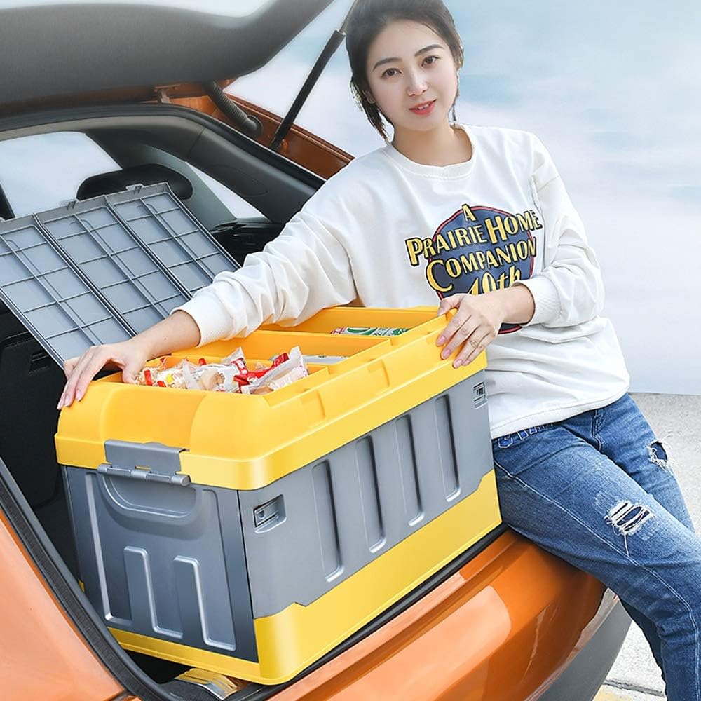 Thùng đựng đồ cốp xe ô tô có thể gấp gọn