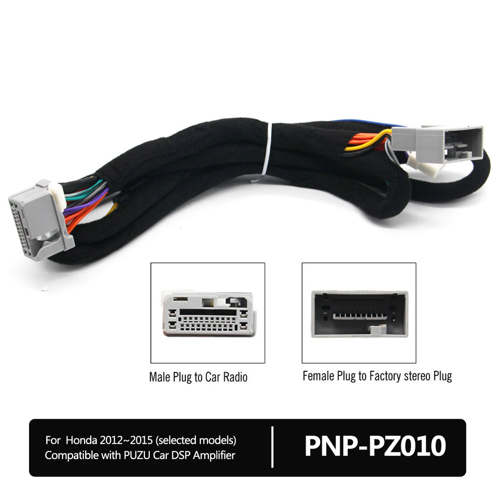 Giắc DSP nguyên bản Honda CR-V / HR-V - Dây kết nối DSP không cần cắt nối