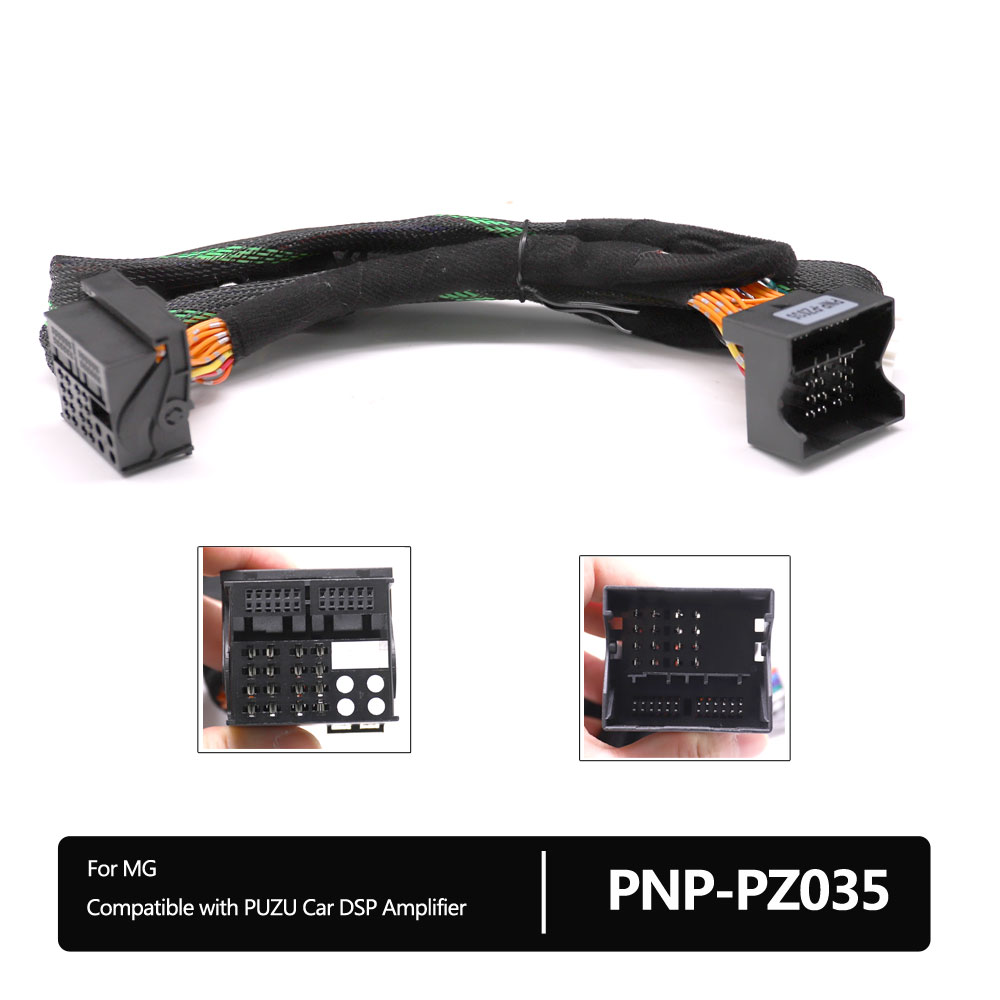 Giắc DSP nguyên bản MG5 / MG ZS - Dây kết nối DSP không cần cắt nối