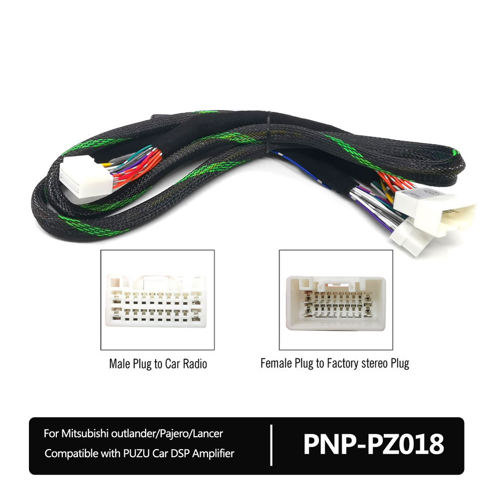 Giắc DSP nguyên bản Mitsubishi Xpander - Dây kết nối DSP không cần cắt nối