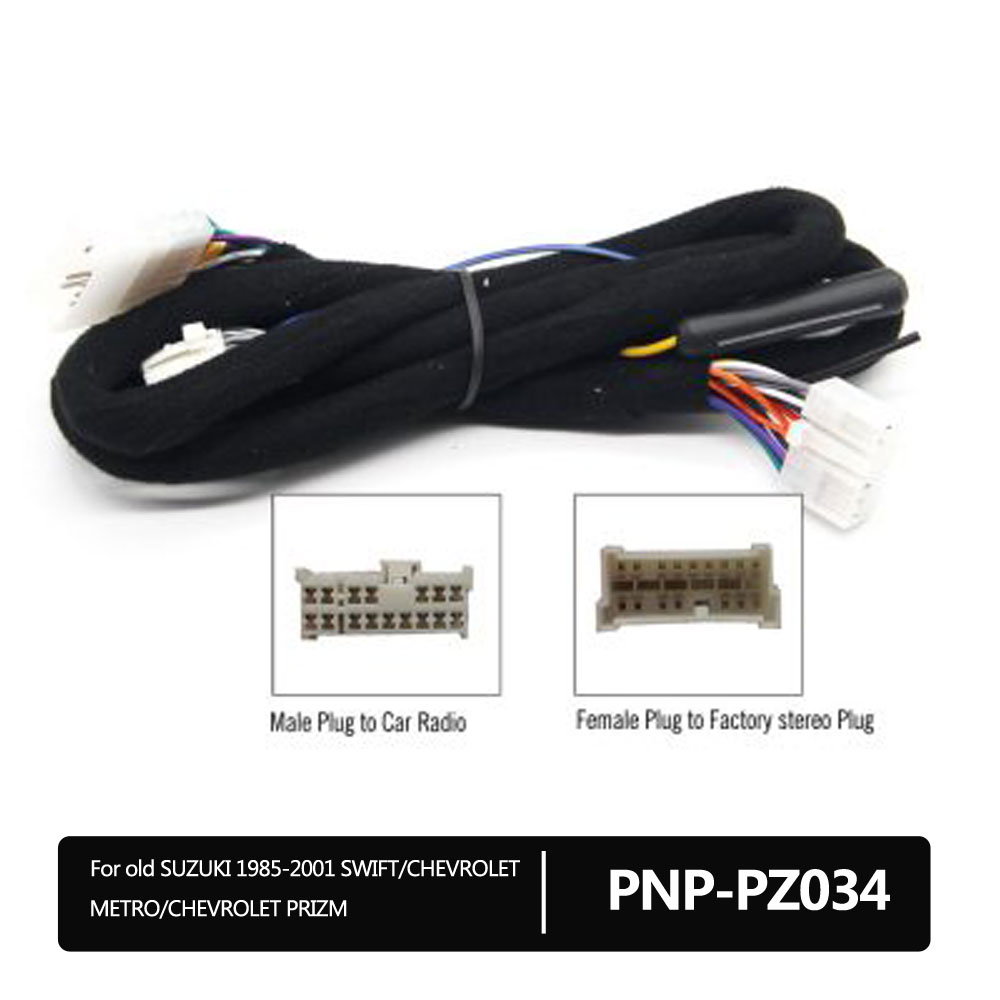 Giắc DSP nguyên bản Suzuki XL7 / Ertiga - Dây kết nối DSP không cần cắt nối