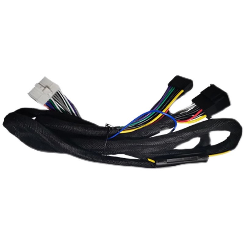 Dây cắm Amply / DSP ô tô kết nối đầu Android cắm nguyên bản ô tô màn Oled Pro, Zestech, gotech