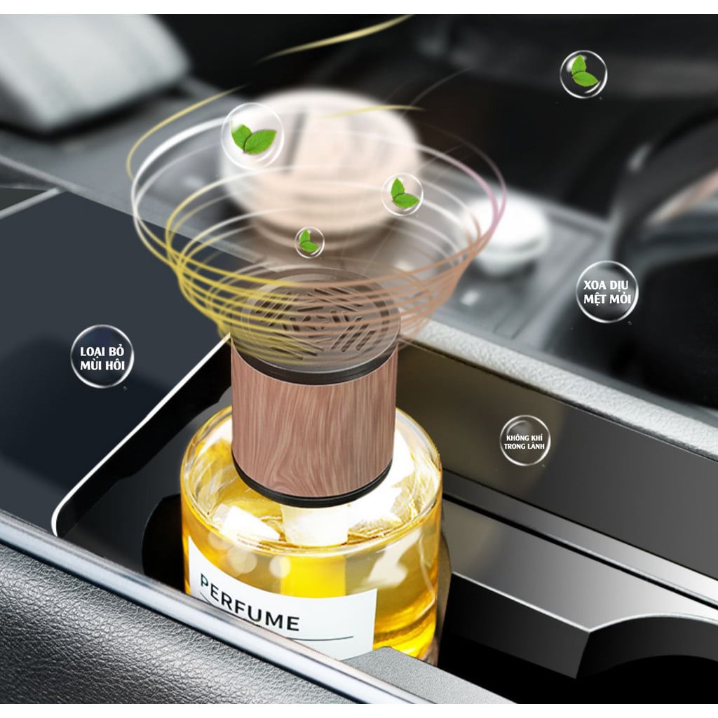 Nước hoa ô tô Car Perfume hương thơm khử mùi ô tô Nước hoa gia đình cao cấp Nước hoa khuyếch tán khử mùi ô tô VIPAUTO