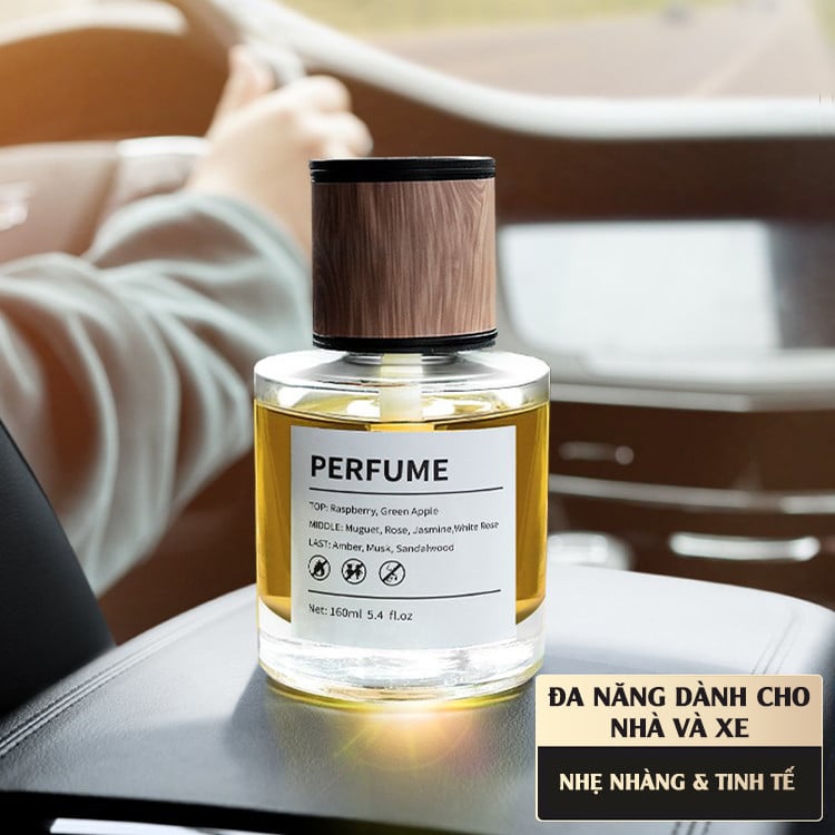 Nước hoa ô tô Car Perfume hương thơm khử mùi ô tô Nước hoa gia đình cao cấp Nước hoa khuyếch tán khử mùi ô tô VIPAUTO