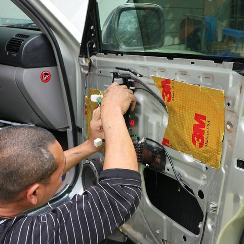 Thi công cách âm 3M chống ồn hiệu quả