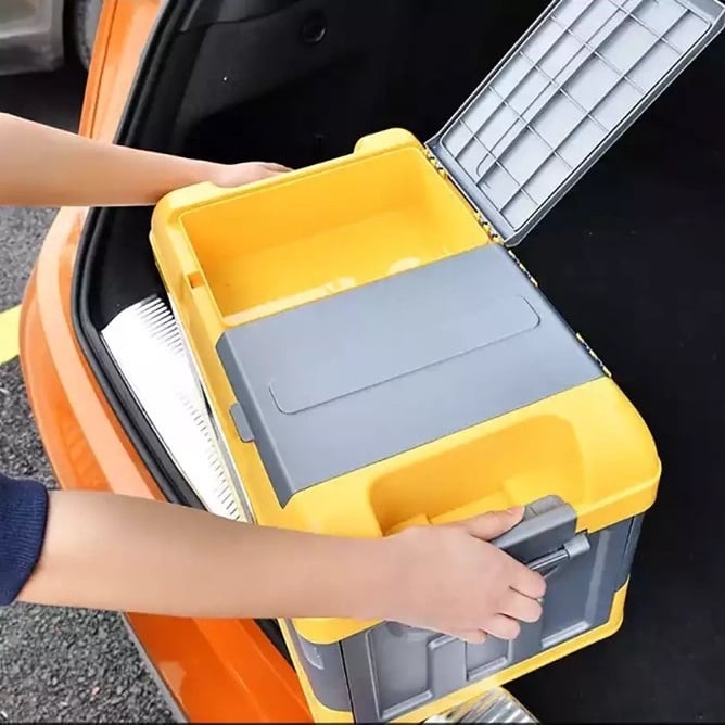 Thùng đựng đồ cốp xe ô tô xe hơi - Thùng đựng đồ ô tô gấp gọn đa năng dung tích 35L, 55L và 75L đa năng cho gia đình