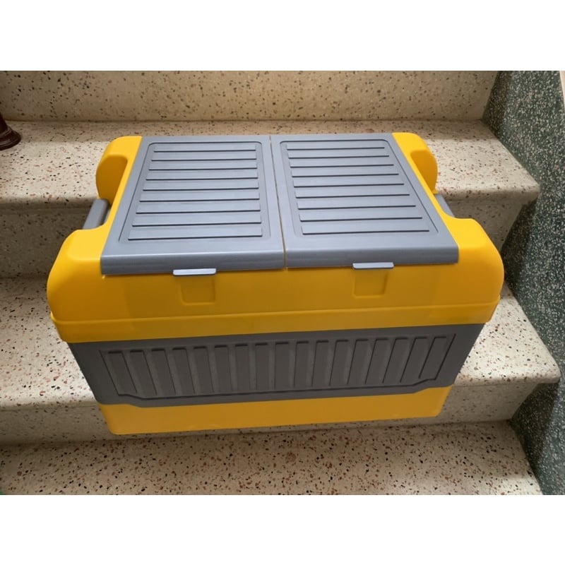 Thùng đựng đồ cốp xe ô tô xe hơi - Thùng đựng đồ ô tô gấp gọn đa năng dung tích 35L, 55L và 75L đa năng cho gia đình