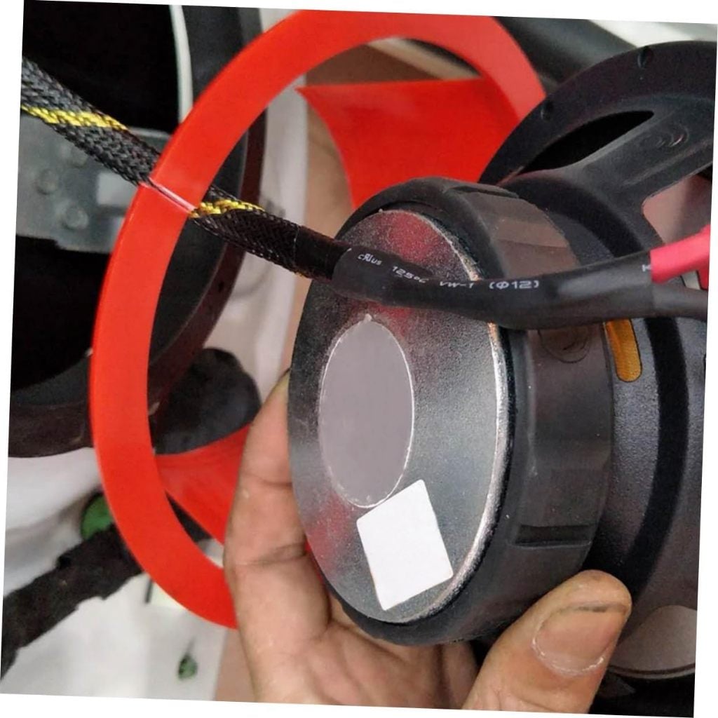 Vành loa chống nước, bô che nước loa cánh ô tô, vành loa độ xe hơi, dưỡng loa cánh ô tô 6.5inh phụ kiện loa