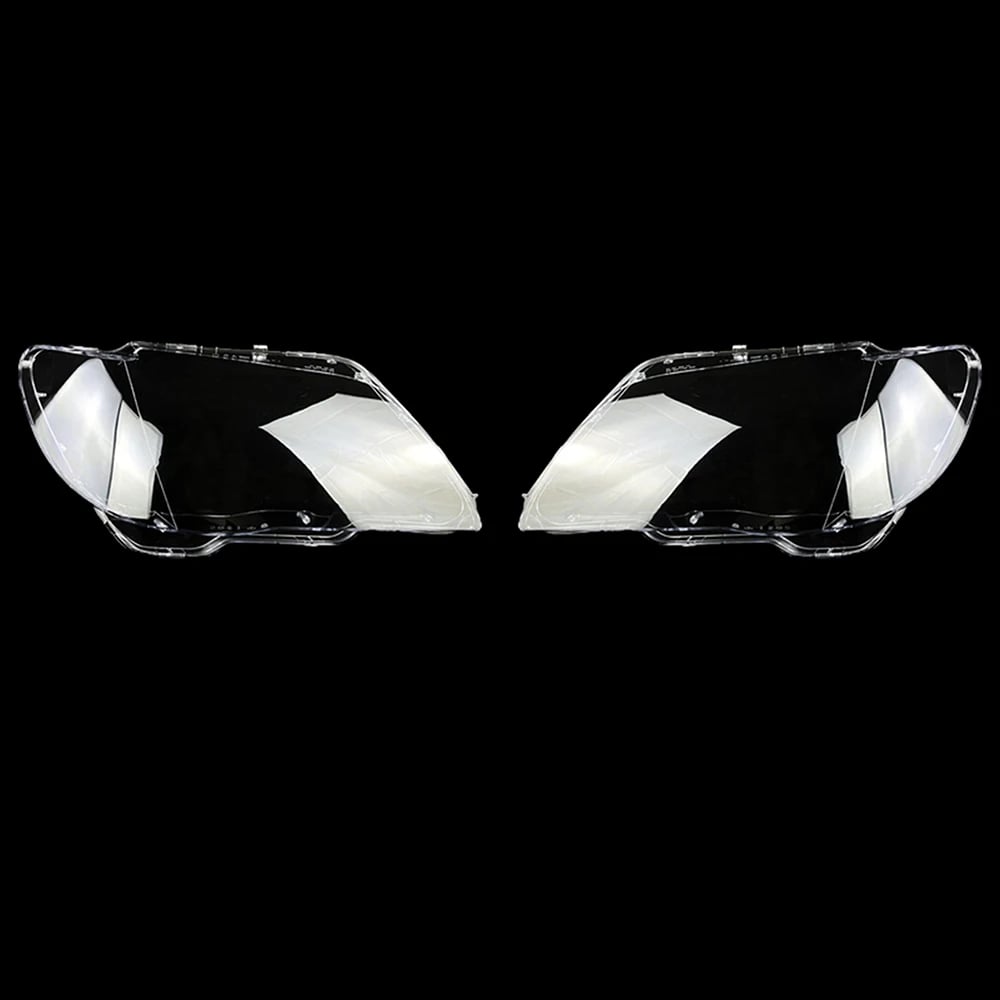 Vỏ Đèn Pha BMW 7 Series, Mặt mica bảo vệ phía Trước  Đèn Pha Trong Suốt dành Cho E65 E66 2005-2006-2007-2008