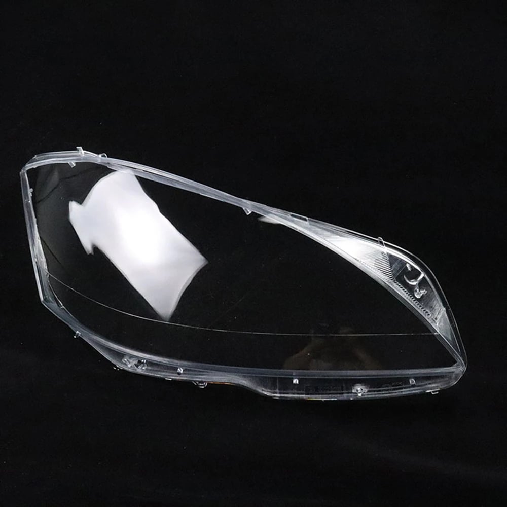 Vỏ đèn pha Mercedes Benz S-class W221, Ống kính thủy tinh trong suốt, Phụ kiện ô tô, 2005 - 2009, 2 phiên bản có sẵn