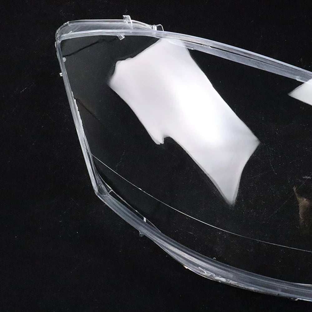 Vỏ đèn pha Mercedes Benz S-class W221, Ống kính thủy tinh trong suốt, Phụ kiện ô tô, 2005 - 2009, 2 phiên bản có sẵn