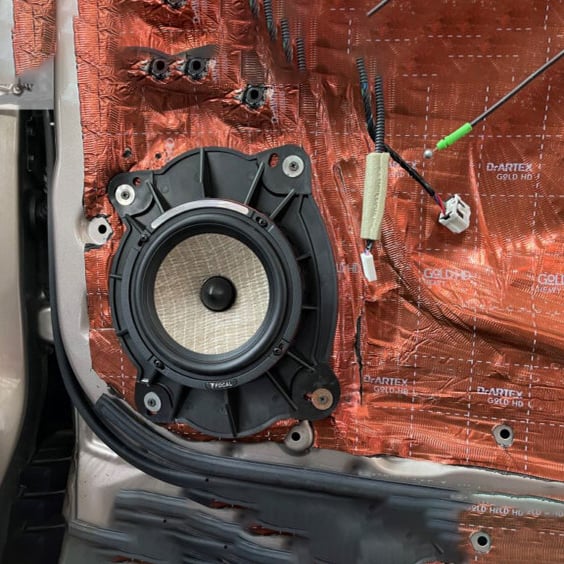 Dưỡng loa bầu dục đường kính 16cm cho Ford, Subaru, Isuzu D max đế loa cánh ovan dòng xe camry, ford, lexus - Phụ kiện loa